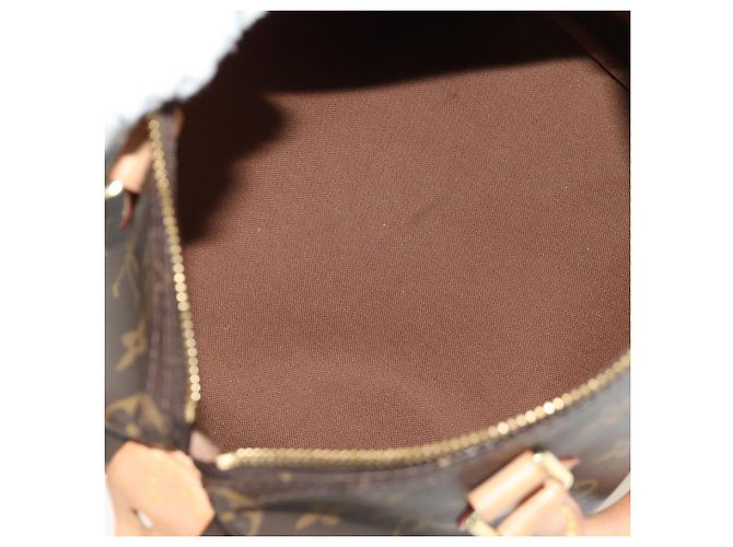 LOUIS VUITTON Borsa Monogram Speedy 25 M41528 LV Auth 185327SAM Monogramma - vista 10