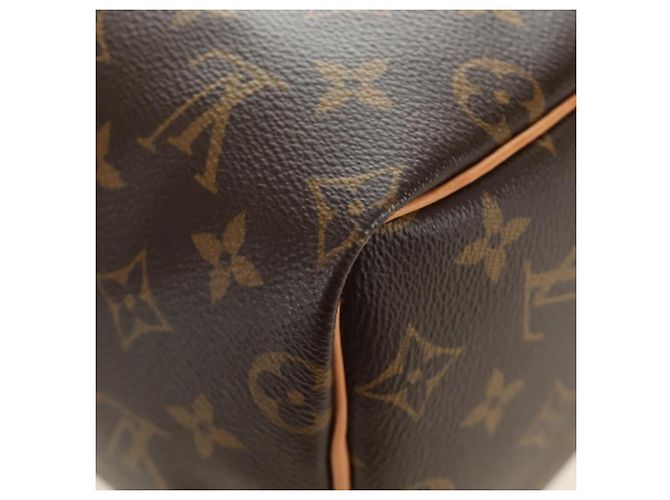 LOUIS VUITTON Borsa Monogram Speedy 25 M41528 LV Auth 185327SAM Monogramma - vista 17