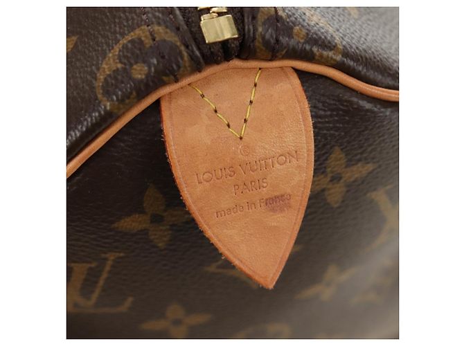 LOUIS VUITTON Borsa Monogram Speedy 25 M41528 LV Auth 185327SAM Monogramma - vista 18