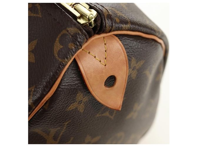 LOUIS VUITTON Borsa Monogram Speedy 25 M41528 LV Auth 185327SAM Monogramma - vista 19