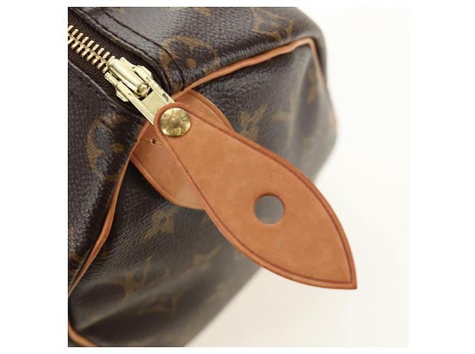 LOUIS VUITTON Borsa Monogram Speedy 25 M41528 LV Auth 185327SAM Monogramma - vista 20