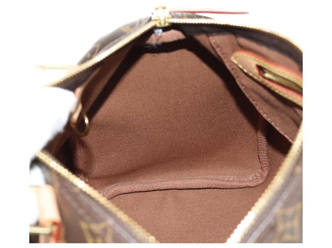 LOUIS VUITTON Borsa Monogram Speedy 25 M41528 LV Auth 185327SAM Monogramma - vista 21