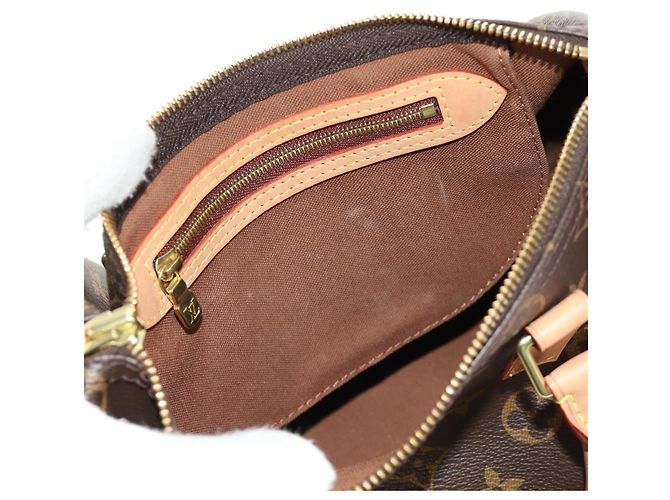 LOUIS VUITTON Borsa Monogram Speedy 25 M41528 LV Auth 185327SAM Monogramma - vista 23