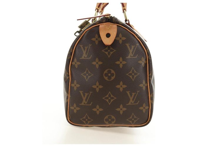 LOUIS VUITTON Borsa Monogram Speedy 25 M41528 LV Auth 185327SAM Monogramma - vista 3