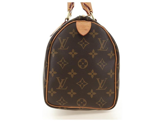 LOUIS VUITTON Borsa Monogram Speedy 25 M41528 LV Auth 185327SAM Monogramma - vista 4