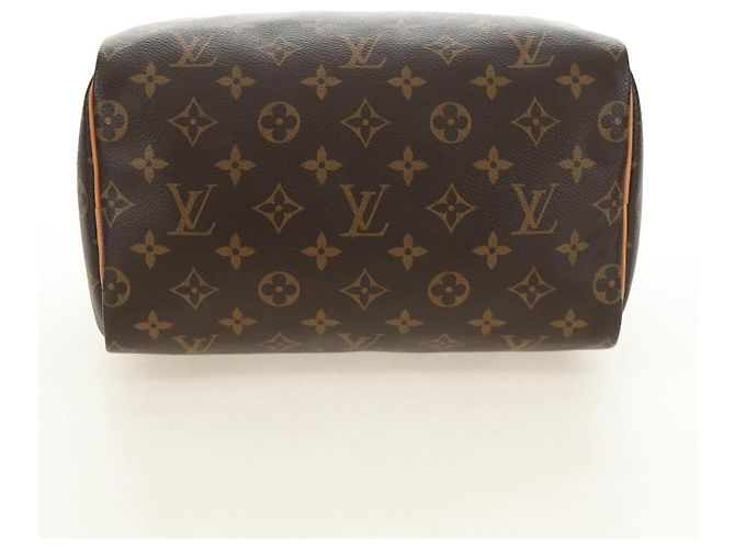 LOUIS VUITTON Borsa Monogram Speedy 25 M41528 LV Auth 185327SAM Monogramma - vista 5