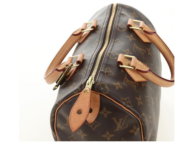 LOUIS VUITTON Borsa Monogram Speedy 25 M41528 LV Auth 185327SAM Monogramma - vista 6