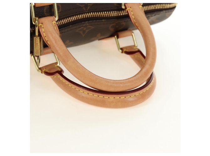 LOUIS VUITTON Borsa Monogram Speedy 25 M41528 LV Auth 185327SAM Monogramma - vista 7