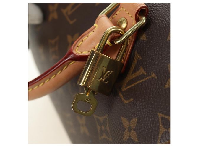 LOUIS VUITTON Borsa Monogram Speedy 25 M41528 LV Auth 185327SAM Monogramma - vista 9
