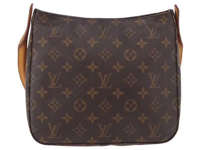 LOUIS VUITTON Borsa a Spalla Monogram Looping MM M51146 LV Auth 187588A Monogramma - vista 13