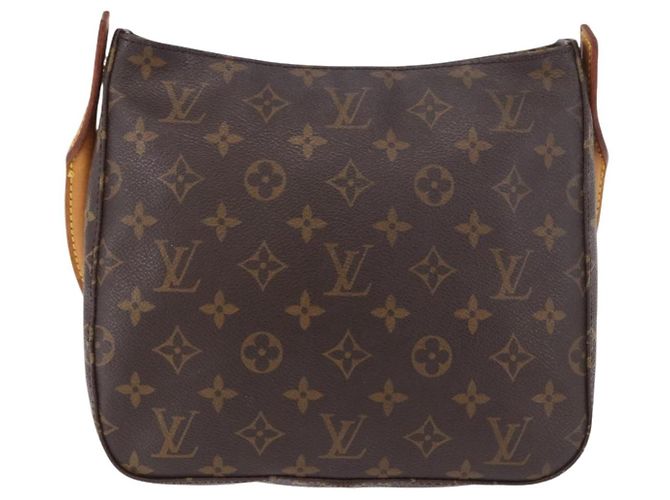 LOUIS VUITTON Borsa a Spalla Monogram Looping MM M51146 LV Auth 187588A Monogramma - vista 2