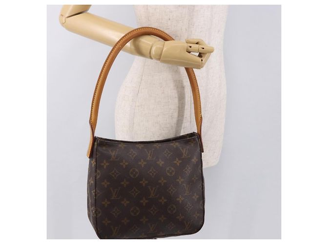 LOUIS VUITTON Borsa a Spalla Monogram Looping MM M51146 LV Auth 187588A Monogramma - vista 22