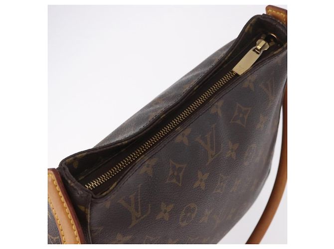 LOUIS VUITTON Borsa a Spalla Monogram Looping MM M51146 LV Auth 187588A Monogramma - vista 6