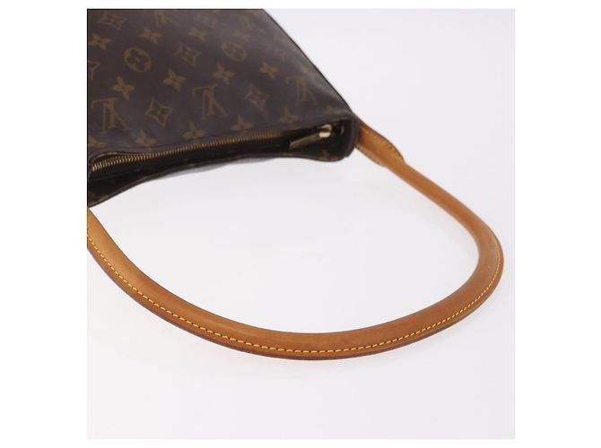 LOUIS VUITTON Borsa a Spalla Monogram Looping MM M51146 LV Auth 187588A Monogramma - vista 7