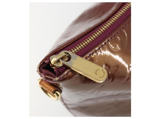 LOUIS VUITTON Borsa Tote Monogram Vernis Bellevue GM Violet M93588 LV Auth BA13461 Porpora - vista 10