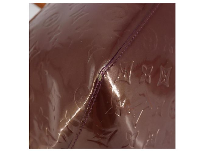 LOUIS VUITTON Borsa Tote Monogram Vernis Bellevue GM Violet M93588 LV Auth BA13461 Porpora - vista 15