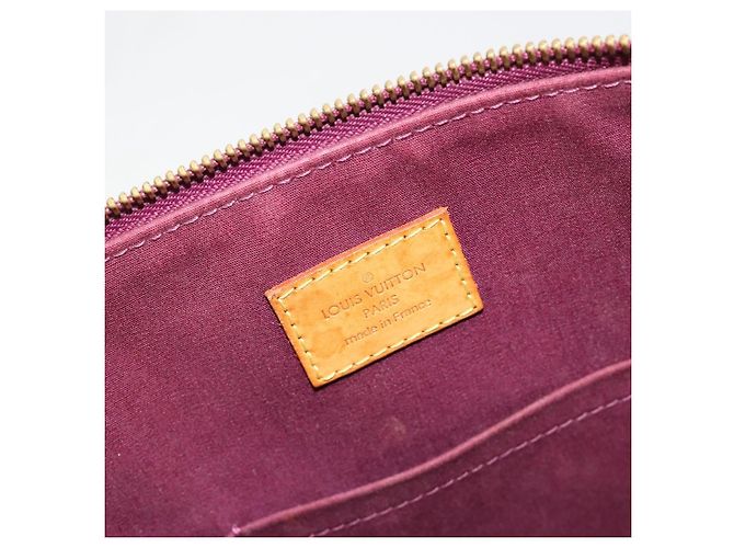 LOUIS VUITTON Borsa Tote Monogram Vernis Bellevue GM Violet M93588 LV Auth BA13461 Porpora - vista 19