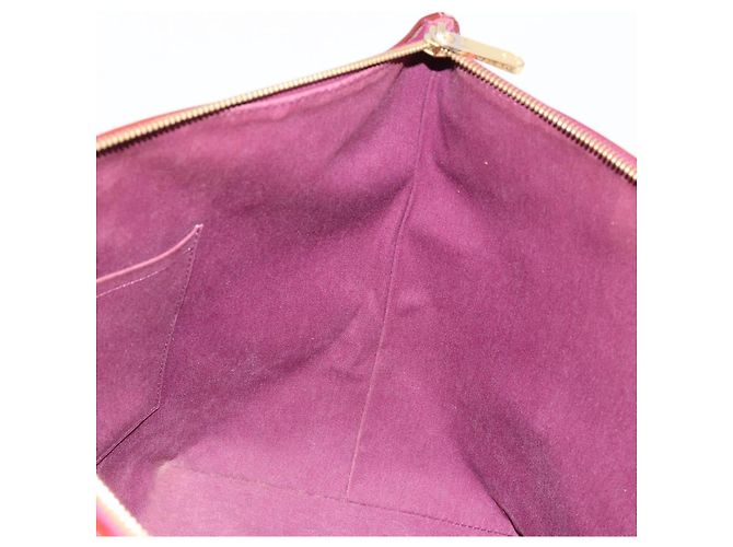 LOUIS VUITTON Borsa Tote Monogram Vernis Bellevue GM Violet M93588 LV Auth BA13461 Porpora - vista 20
