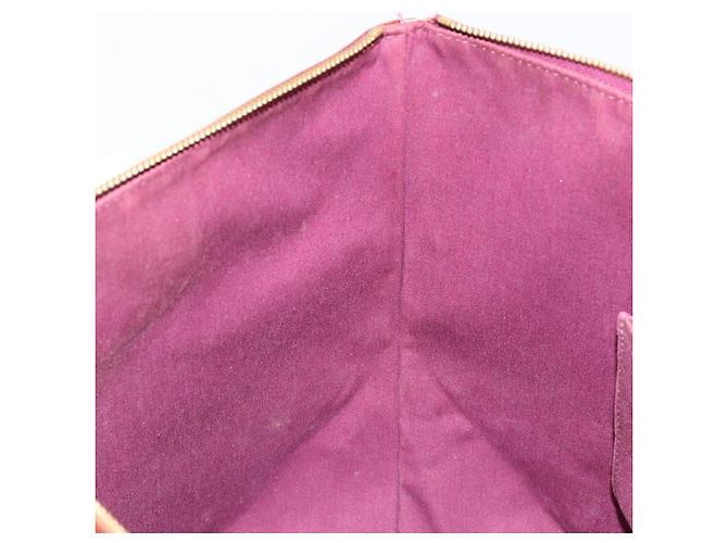 LOUIS VUITTON Borsa Tote Monogram Vernis Bellevue GM Violet M93588 LV Auth BA13461 Porpora - vista 21