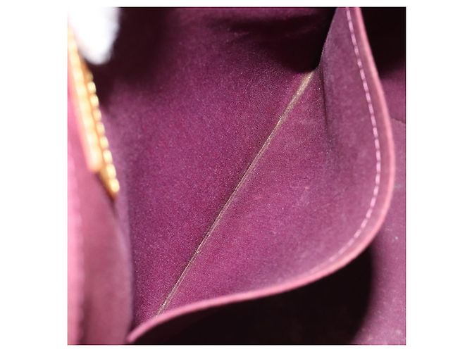 LOUIS VUITTON Borsa Tote Monogram Vernis Bellevue GM Violet M93588 LV Auth BA13461 Porpora - vista 22