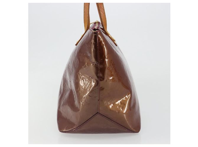 LOUIS VUITTON Borsa Tote Monogram Vernis Bellevue GM Violet M93588 LV Auth BA13461 Porpora - vista 3