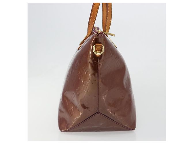 LOUIS VUITTON Borsa Tote Monogram Vernis Bellevue GM Violet M93588 LV Auth BA13461 Porpora - vista 4
