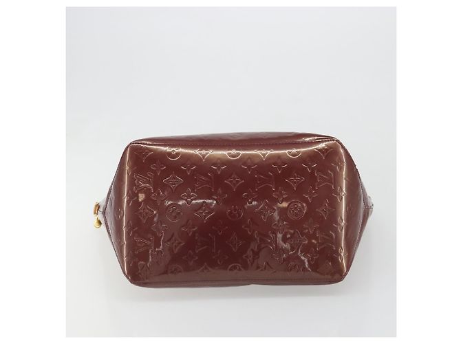 LOUIS VUITTON Borsa Tote Monogram Vernis Bellevue GM Violet M93588 LV Auth BA13461 Porpora - vista 5