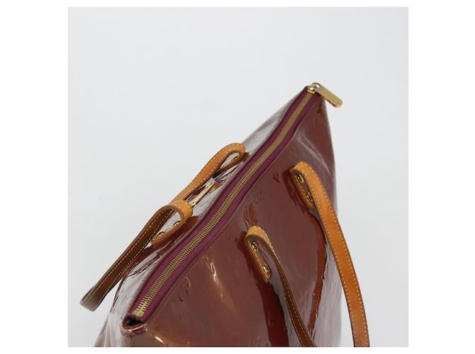 LOUIS VUITTON Borsa Tote Monogram Vernis Bellevue GM Violet M93588 LV Auth BA13461 Porpora - vista 6