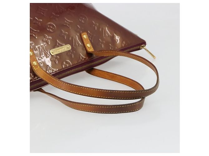 LOUIS VUITTON Borsa Tote Monogram Vernis Bellevue GM Violet M93588 LV Auth BA13461 Porpora - vista 7