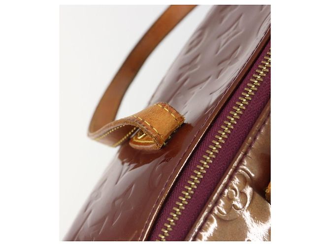 LOUIS VUITTON Borsa Tote Monogram Vernis Bellevue GM Violet M93588 LV Auth BA13461 Porpora - vista 9