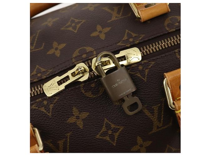 LOUIS VUITTON Borsa Boston Monogram Keepall 50 M41426 LV Auth 186242A Monogramma - vista 10