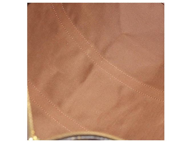 LOUIS VUITTON Borsa Boston Monogram Keepall 50 M41426 LV Auth 186242A Monogramma - vista 11