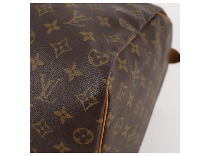 LOUIS VUITTON Borsa Boston Monogram Keepall 50 M41426 LV Auth 186242A Monogramma - vista 14