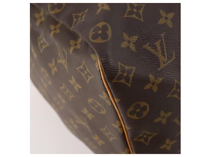 LOUIS VUITTON Borsa Boston Monogram Keepall 50 M41426 LV Auth 186242A Monogramma - vista 15