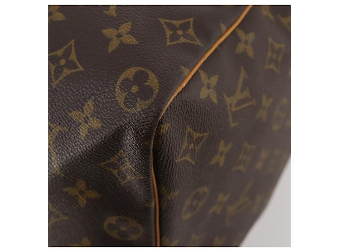 LOUIS VUITTON Borsa Boston Monogram Keepall 50 M41426 LV Auth 186242A Monogramma - vista 16