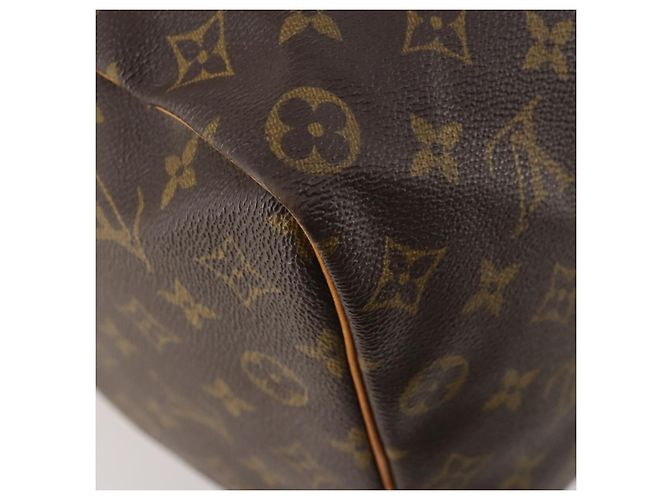 LOUIS VUITTON Borsa Boston Monogram Keepall 50 M41426 LV Auth 186242A Monogramma - vista 17