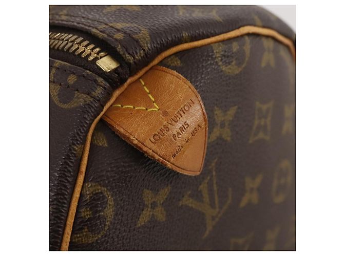 LOUIS VUITTON Borsa Boston Monogram Keepall 50 M41426 LV Auth 186242A Monogramma - vista 18