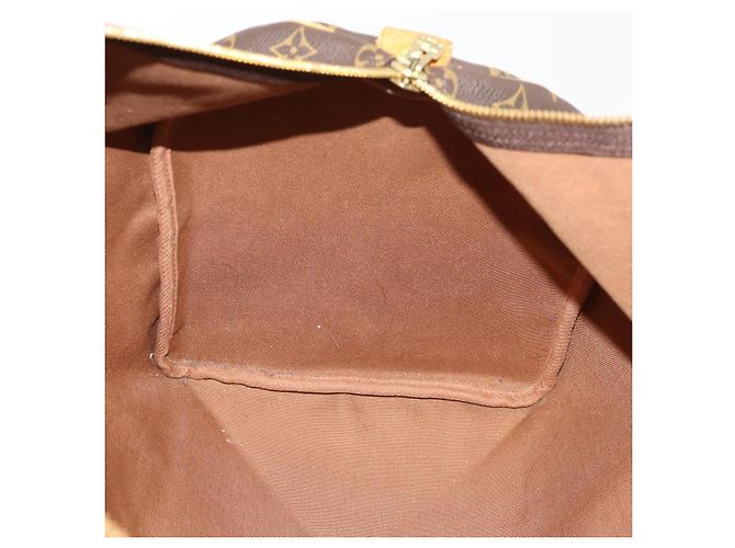 LOUIS VUITTON Borsa Boston Monogram Keepall 50 M41426 LV Auth 186242A Monogramma - vista 20