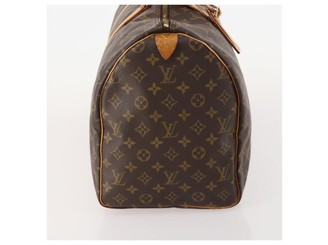 LOUIS VUITTON Borsa Boston Monogram Keepall 50 M41426 LV Auth 186242A Monogramma - vista 4
