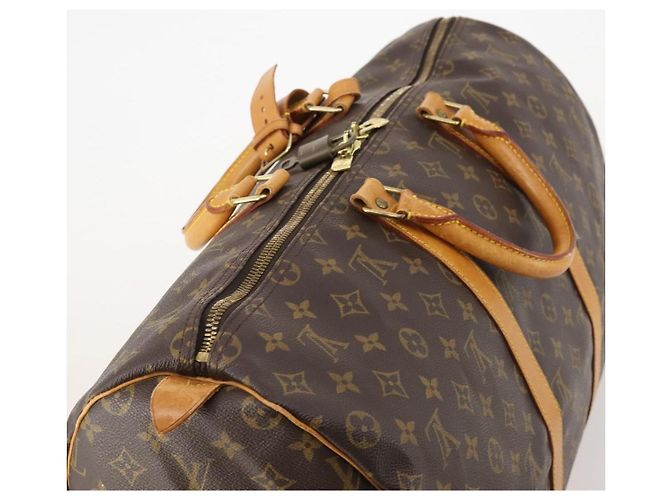 LOUIS VUITTON Borsa Boston Monogram Keepall 50 M41426 LV Auth 186242A Monogramma - vista 6
