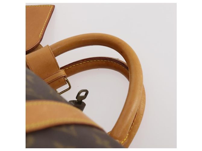 LOUIS VUITTON Borsa Boston Monogram Keepall 50 M41426 LV Auth 186242A Monogramma - vista 8