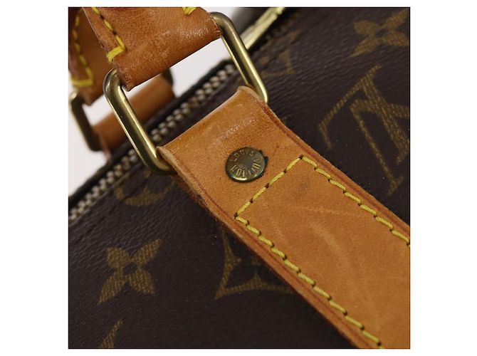 LOUIS VUITTON Borsa Boston Monogram Keepall 50 M41426 LV Auth 186242A Monogramma - vista 9
