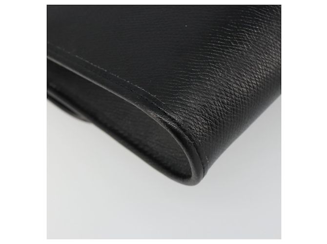 Borsa a Spalla con Catena Christian Dior in Pelle Nera e Oro Auth 187366 Nero D'oro - vista 13