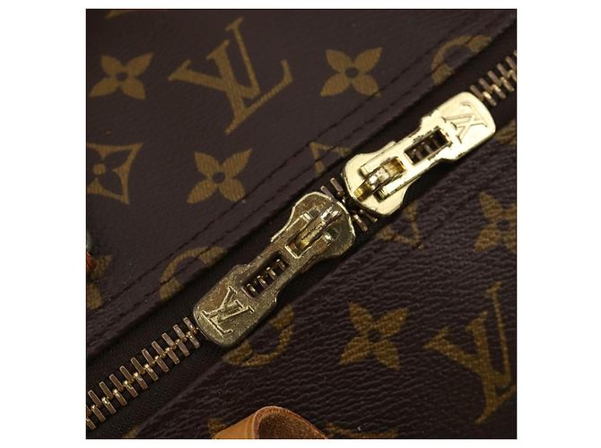 LOUIS VUITTON Borsa Boston Monogram Keepall 55 M41424 LV Auth 183184 Monogramma - vista 10