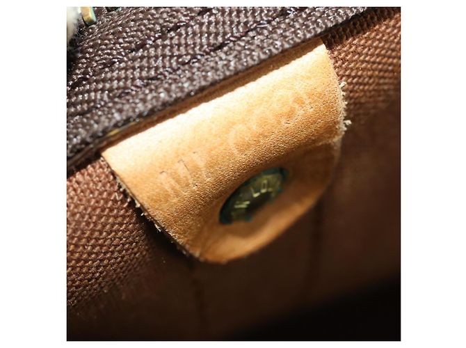 LOUIS VUITTON Borsa Boston Monogram Keepall 55 M41424 LV Auth 183184 Monogramma - vista 12