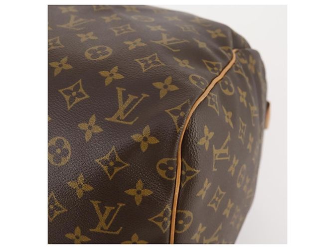 LOUIS VUITTON Borsa Boston Monogram Keepall 55 M41424 LV Auth 183184 Monogramma - vista 14