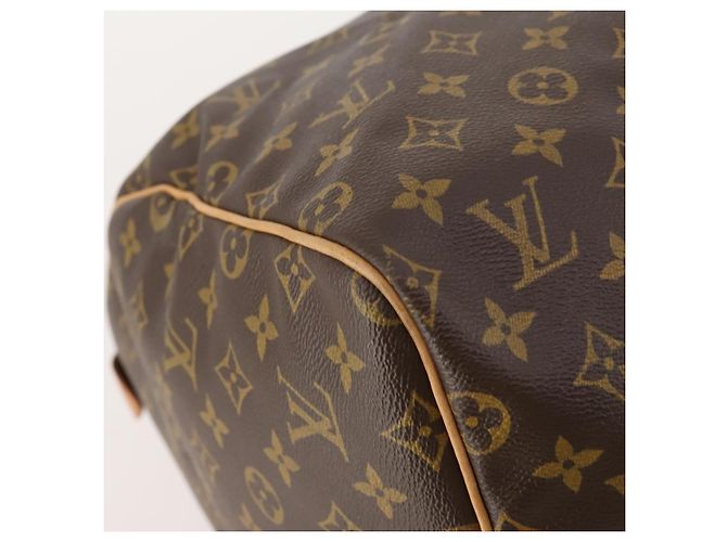 LOUIS VUITTON Borsa Boston Monogram Keepall 55 M41424 LV Auth 183184 Monogramma - vista 15