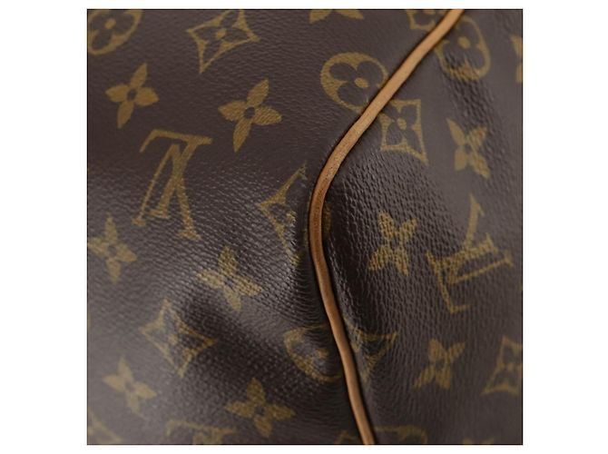 LOUIS VUITTON Borsa Boston Monogram Keepall 55 M41424 LV Auth 183184 Monogramma - vista 16