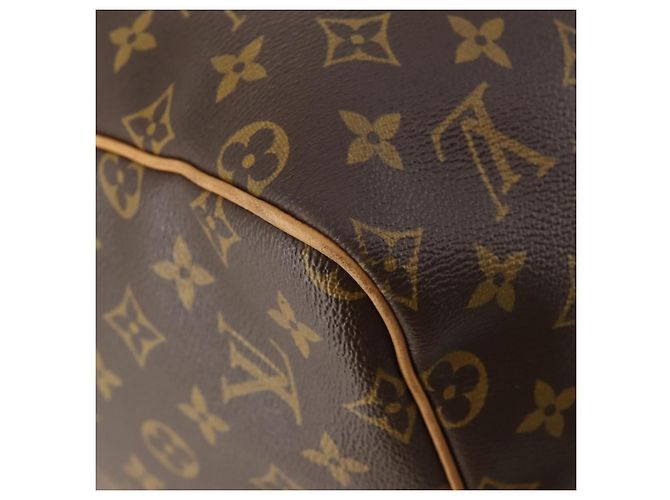 LOUIS VUITTON Borsa Boston Monogram Keepall 55 M41424 LV Auth 183184 Monogramma - vista 17