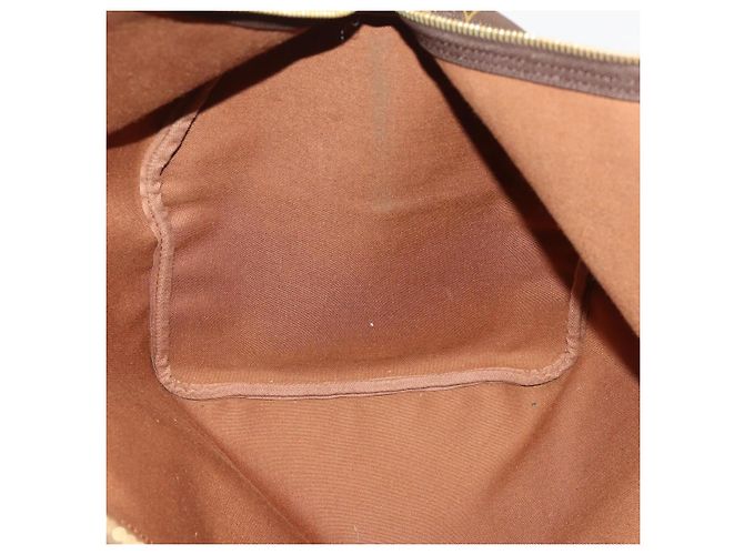 LOUIS VUITTON Borsa Boston Monogram Keepall 55 M41424 LV Auth 183184 Monogramma - vista 20